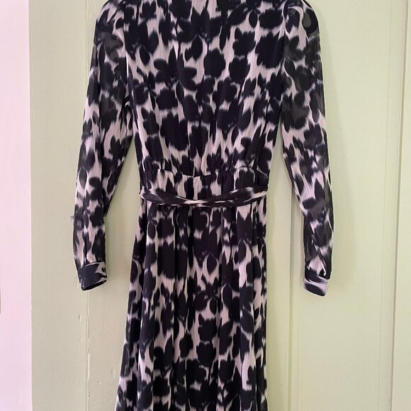 Sud Express Rikita black and white gorgeous tulip short dress XS - Picture 2 of 9